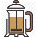French Press  Icon