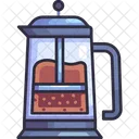French Press Icon