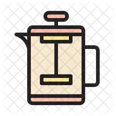 French Press  Icon