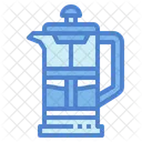 French Press Kitchenware Plunger Icon