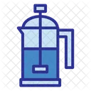French Press Coffee Drink Icon