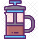 French Press  Icon