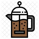 French Press Coffee Icon
