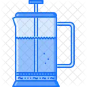 French Press Tea Icon