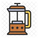 French Press Icon