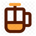French Press Coffee Drink Icon