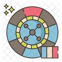 French Roulette French Game Icon