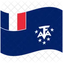 Flag Country French Southern Symbol
