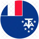 French Southern Antarctic Lands  Icon