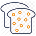 フレンチトースト アイコン