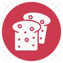 French Toast Food Meal Icon