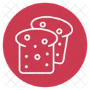 French Toast Food Meal Icon