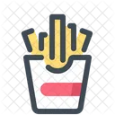 Frenchfries Fries Food Icon