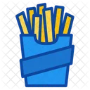 Frenchfries Fastfood Junkfood Icon