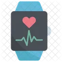 Rythme cardiaque  Icône