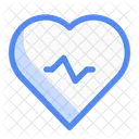 Rythme cardiaque  Icône