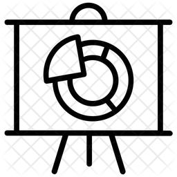 Polygone de fréquence  Icône