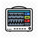 Monitor De Frequencia Cardiaca Ícone