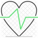 Frequência cardíaca  Ícone