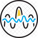Frequency Rate Sound Wave Recurrence Repetition Electromagnetic Field Radiowaves Vibration Rhythm Icon