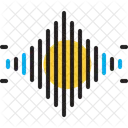 Frequency Recurrence Audio Icon
