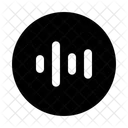 Frequency Sound Wave Icon