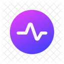 Frequency Sound Health Icon