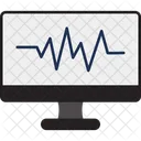 Frequency Electric Graph Icon