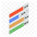 Frequency Chart Data Visualization Graphic Representation Icon
