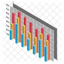 Frequency Chart  Icon