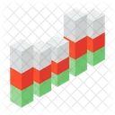 Frequency Graph Icon