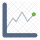 Frequency Data Graph Icon