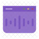 Frequency Music Radio Icon