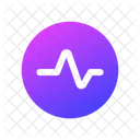 Frequency Sound Health Icon