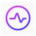 Frequency Sound Health Icon