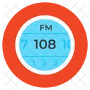 Fm Radio Frequency Modulation Icon