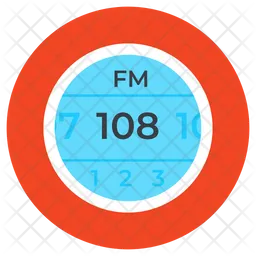 Frequency Modulation  Icon
