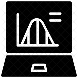 Frequency Polygon Icon