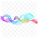 Frequency Waves Recording Waves Music Sound Icon