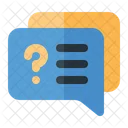 Frequenly Asked Questions  Icon