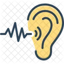 Frequent Ear Sound Icon