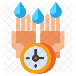 Frequent handwashing  Icon