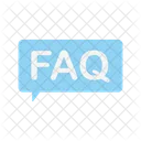 Frequently answer question  Icon