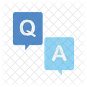 Frequently answer question  Icon