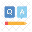 Frequently Answer Question Question Answer Icon