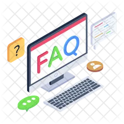 Frequently Ask Question  Icon