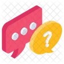 Frequently Asked Questions Faq Negotiation Icon