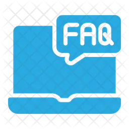 Frequently asked questions  Icon