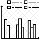 Histogramm Haufigkeitsdiagramm Diagrammanwendung Symbol