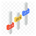 Reglerdiagramm Frequenzdiagramm Prozentdiagramm Symbol